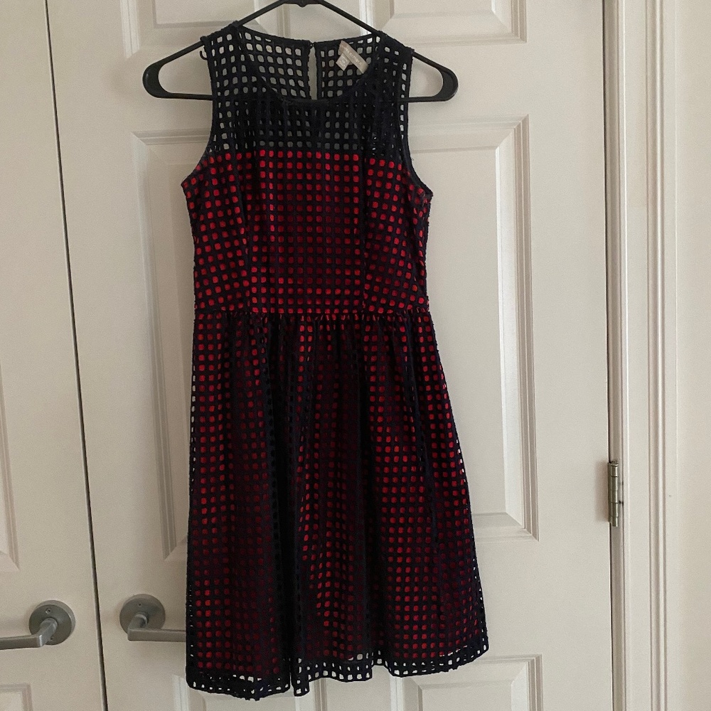 Banana Republic eyelet dress